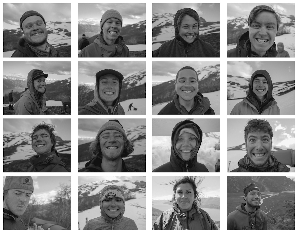 Group photo montage