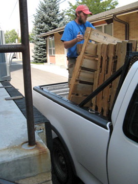 Pallets? What Pallets?
