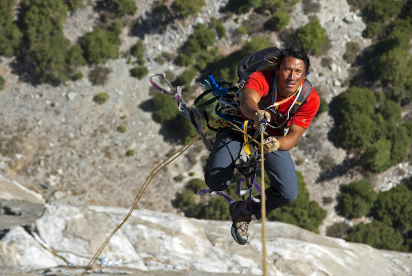 NOLS Graduate and Instructor Jimmy Chin Receives Oscar for Free Solo