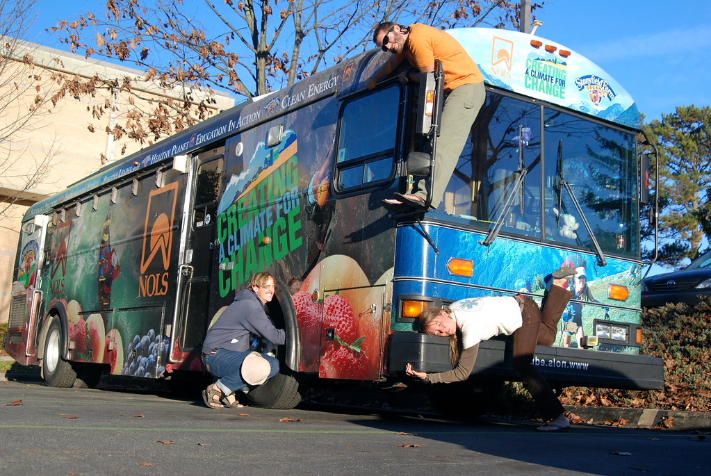 The NOLS Bus is Back