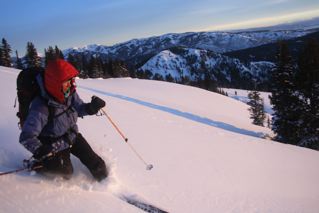 Carving Fresh Tracks, Spring Semester in the Rockies-1 (SSR-1)