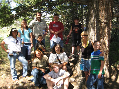 Hiking with the Sunrise School