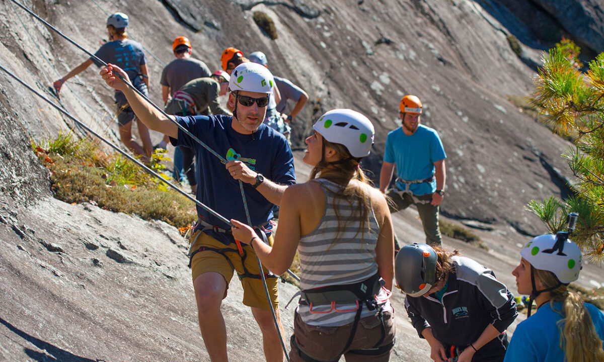 Andrew Bobilya: Taking the Classroom Outdoors