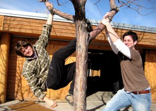 Spring 2009 NOLS RM Interns: Graham Kolb and Karl Reasoner Spring 2009 NOLS RM Interns: Graham Kolb and Karl Reasoner