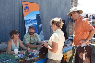 NOLS Southwest at Summit Hut Outdoor Expo