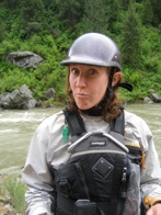 KT Smith in World Rafting Championships