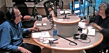 Radio Interview With Emanuel Rosen While He Toured With The NOLS Bus