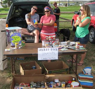 The ‘Goods’: Cans, Produce, and Community