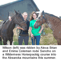 Veteran NOLS Employees Work for Carrots and Apples