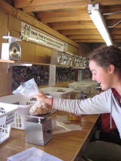 Students get ready for the cold…