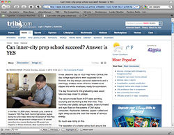 NOLS Partner Featured in Associated Press Story