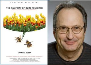 Emanuel Rosen and Book Cover