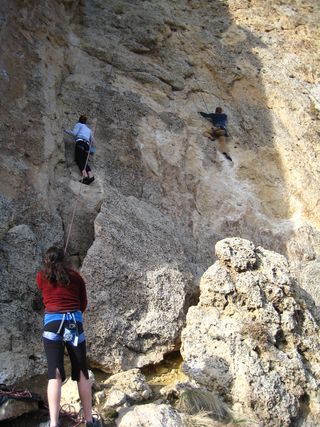 Climbing