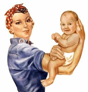 “Hand Me The Baby!!!”