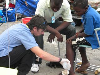 NOLS Grads in Haiti and Chile