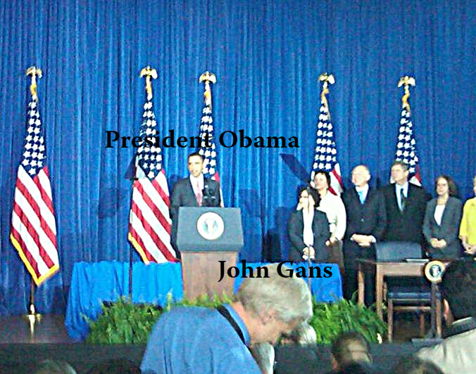 NOLS Front and Center at the White House