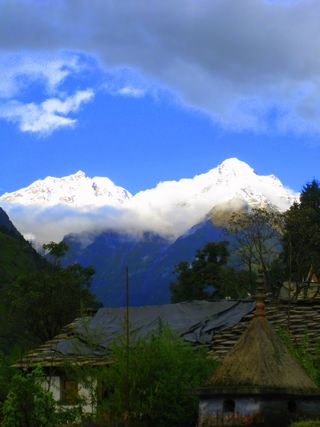 View from Kathi