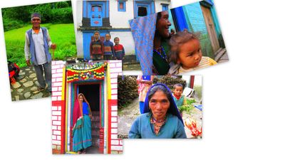 Colors of the himala