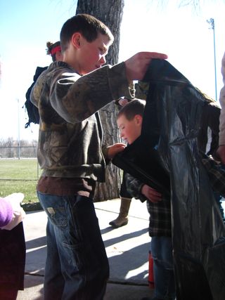 Thank You, Lander For a Successful Riverbank Clean-up!