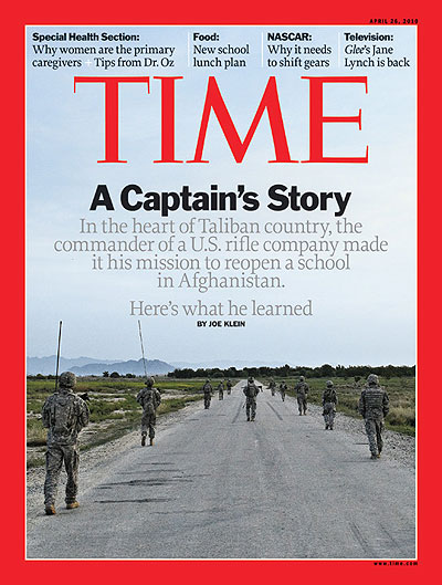 Time Cover
