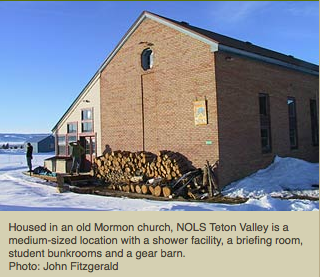Grand Targhee Resort Awards NOLS Teton Valley “Green” Grant