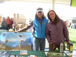 Erica and Jen, Jackson Eco Fair Erica and Jen,<br /><br />
Jackson Eco Fair