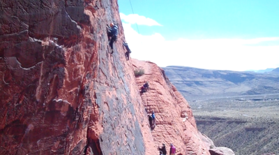 NOLS Instructor Rock Climbing Rendezvous
