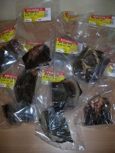 Reindeer jerky Reindeer jerky