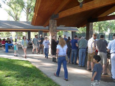 BBQ in line BBQ in line