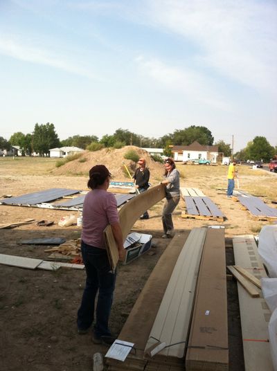 Moving Shingles