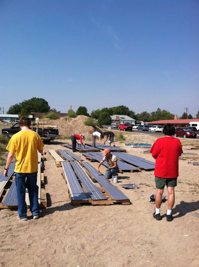 Painting Shingles 2
