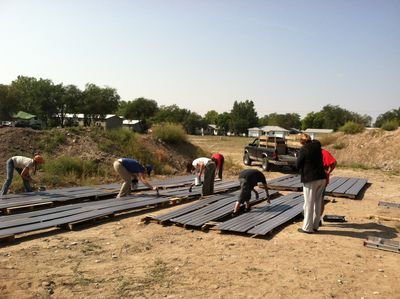 Painting Shingles