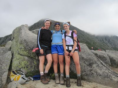 Katahdin mom&girls 8-28-10 Katahdin mom&girls 8-28-10