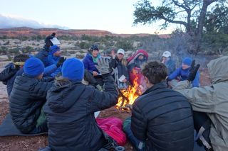 Fire circle