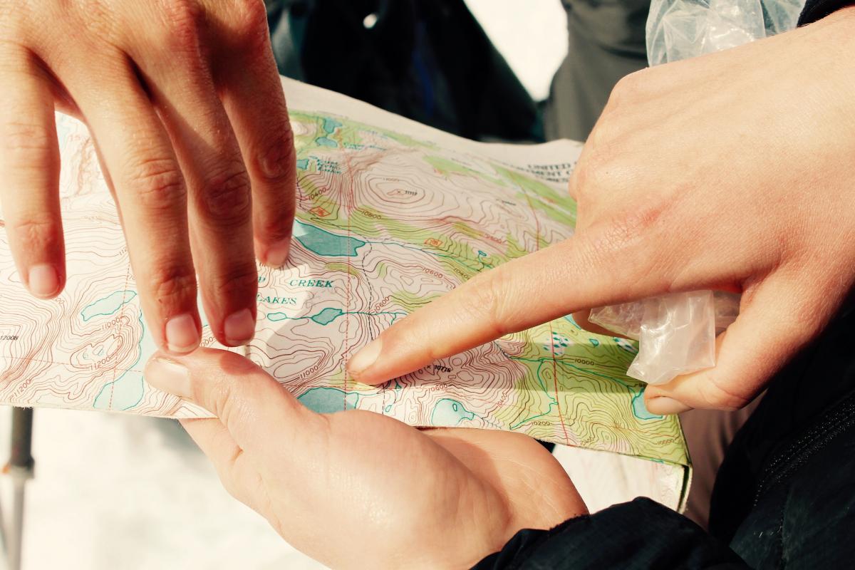 Map Reading in the Backcountry