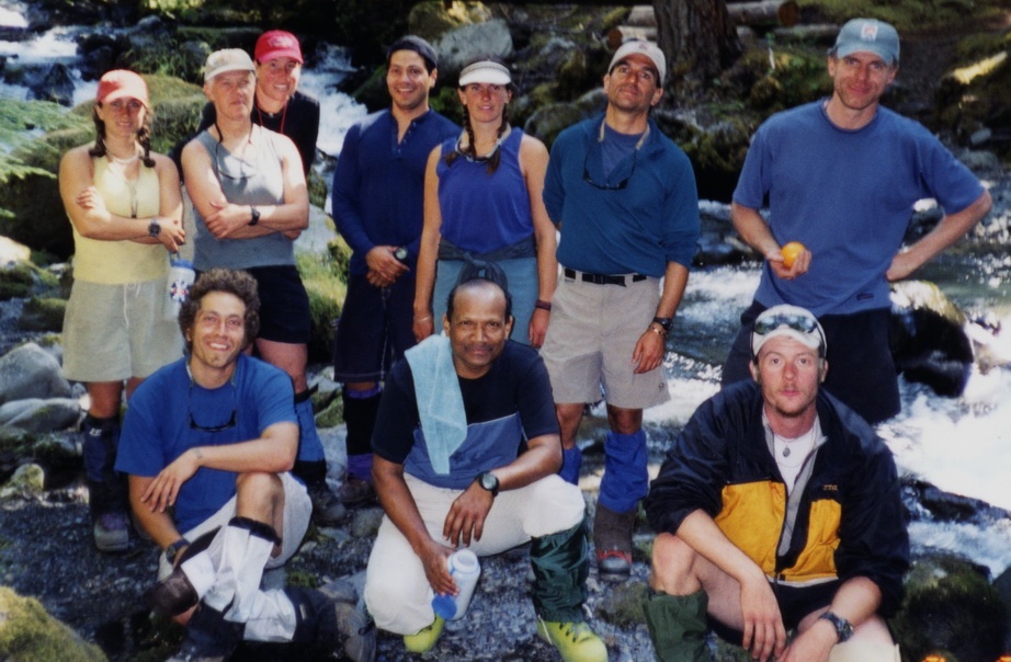 Group at Gray Wolf