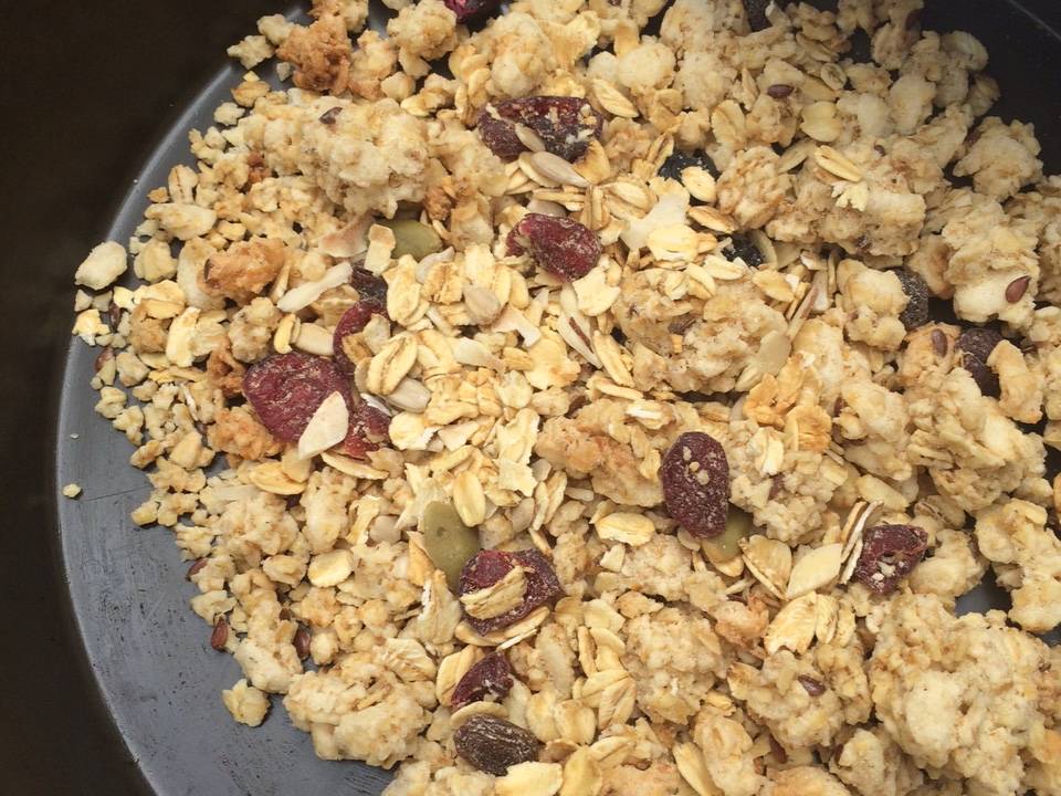 Backcountry Granola Recipe