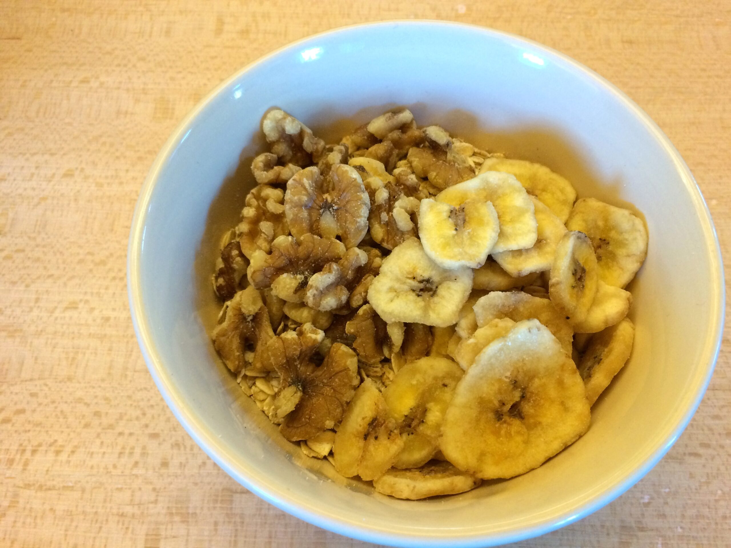 Banana Walnut Oatmeal