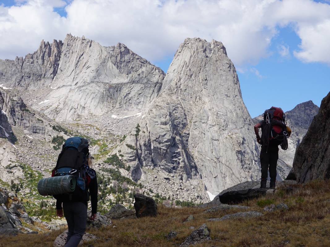Grad Set to Tackle 58 Peaks as NOLS Fundraiser