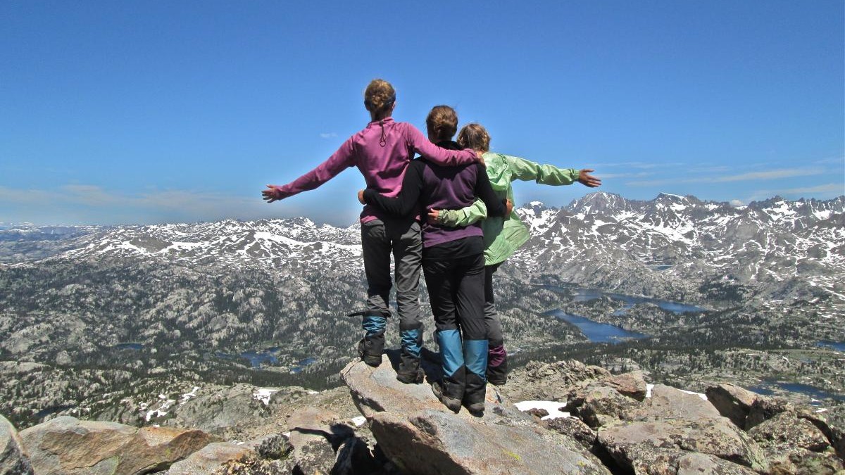 Achievement at NOLS Rocky Mountain