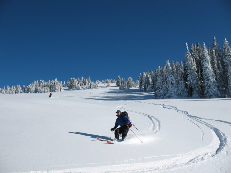 Introduction to Backcountry Skiing in Teton Valley – Alumni