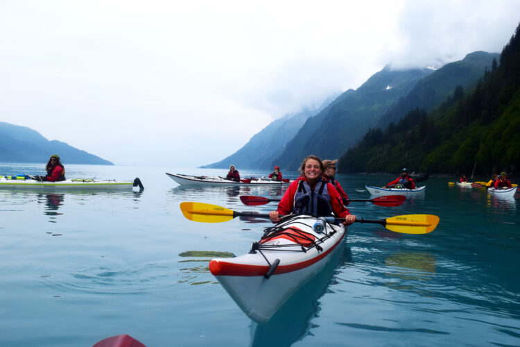 Prince William Sound Sea Kayaking – 16 and 17 only