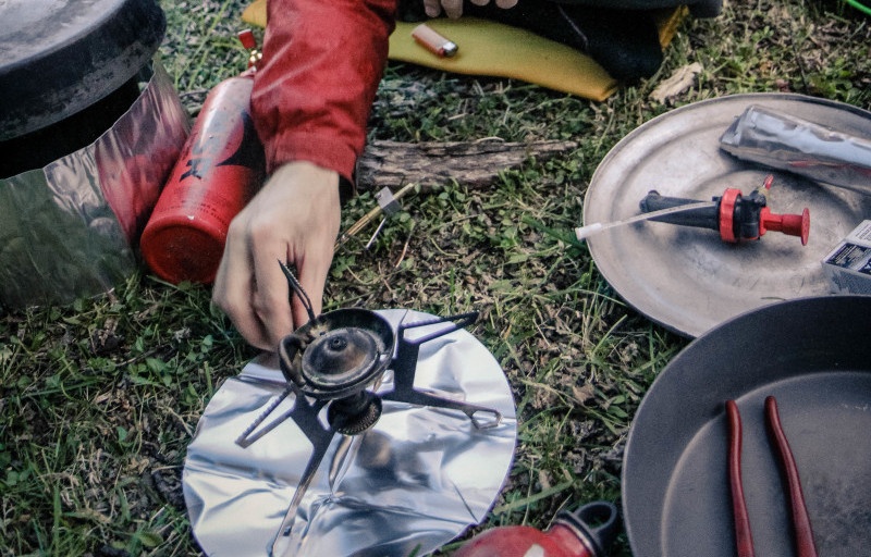 Whisperlite Stove Repair