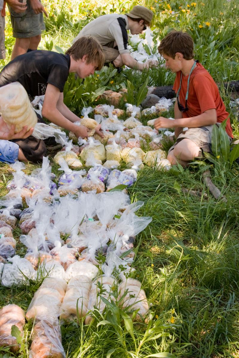 Trash Stinks: Backcountry Waste Disposal