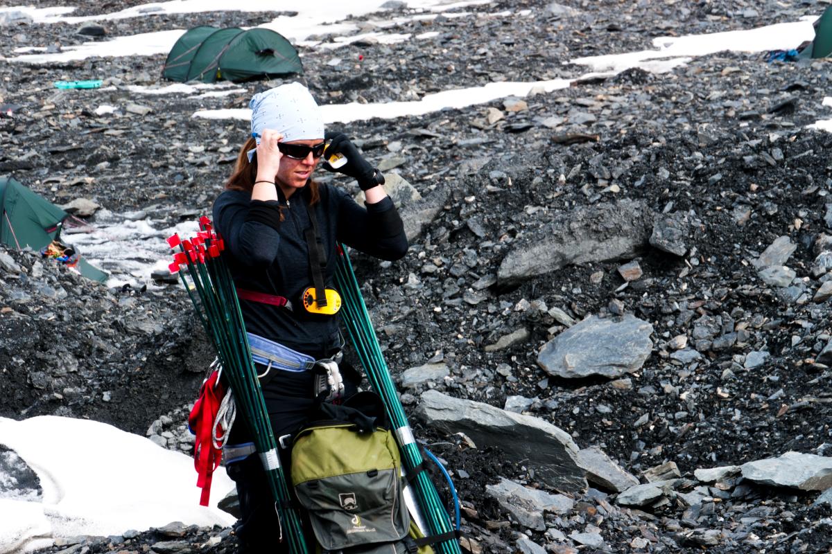 Alaska backpacking