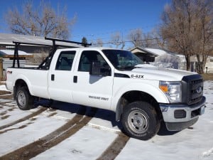 Natural Gas Truck
