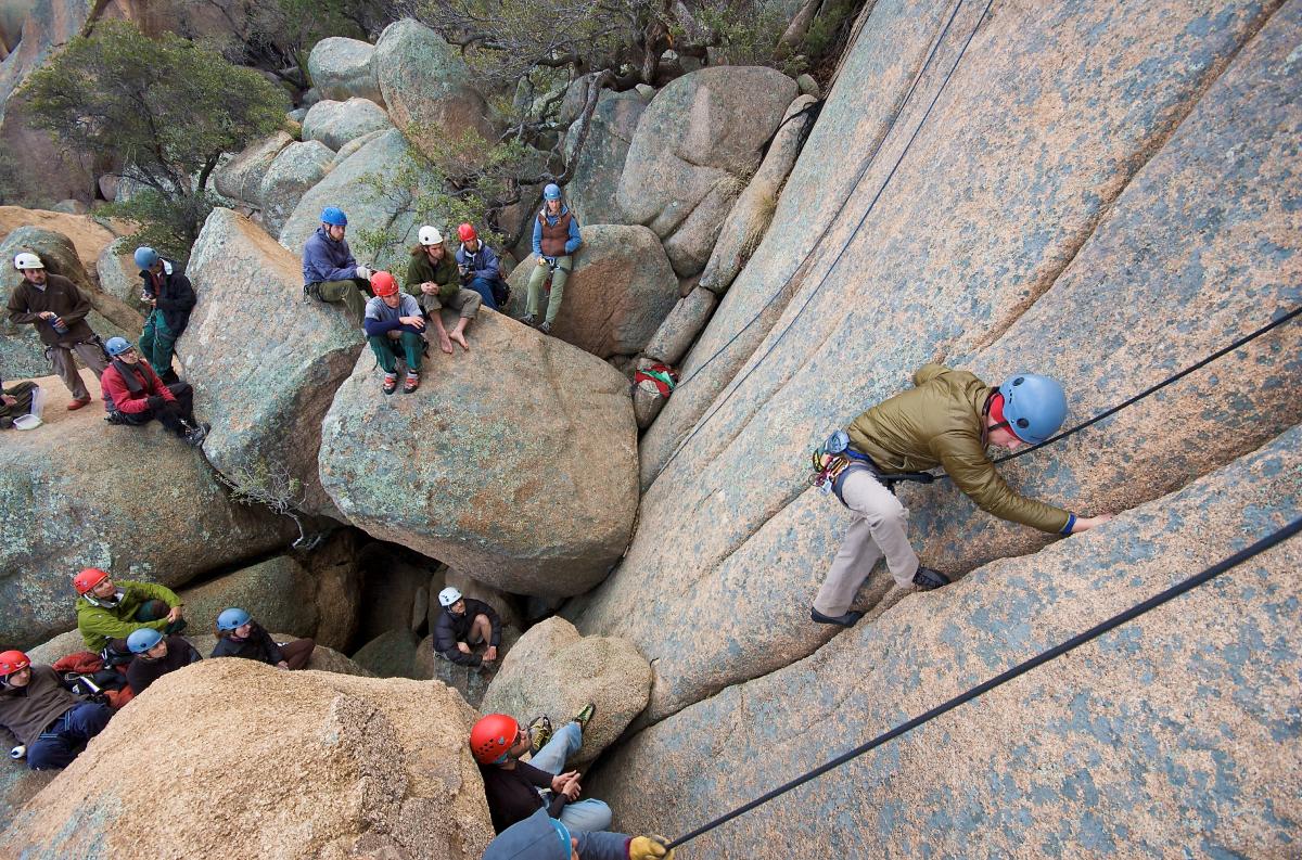 Learn Leadership and Teamwork at NOLS