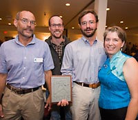Dr. N. Stuart Harris with NOLS WMI Employees