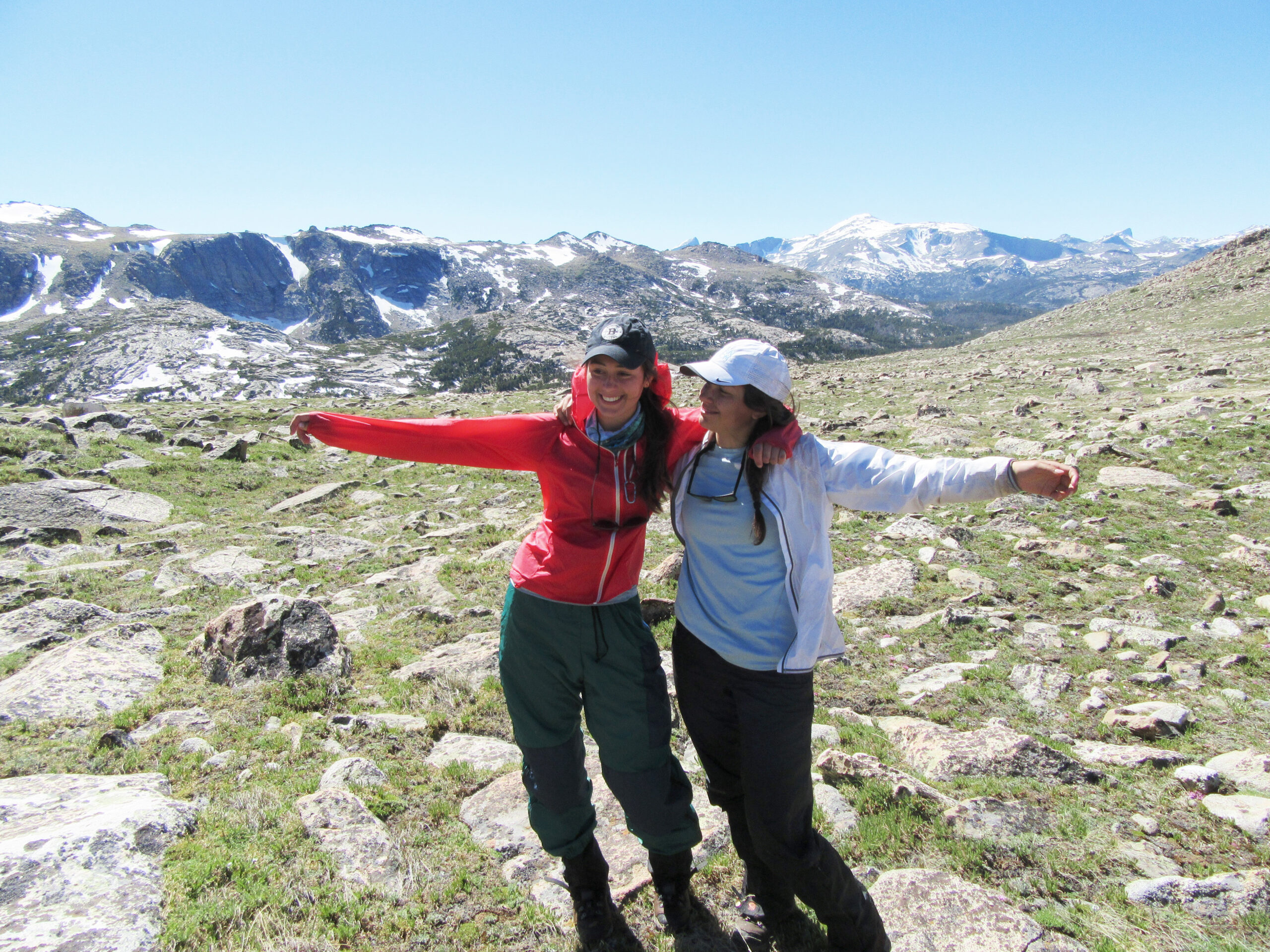 WRW NOLS Rocky Mountain. @edebruijn_