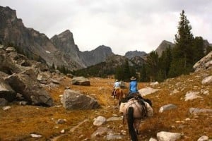 horsepacking